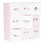 Dečiji ormar sa 9 polica emoji - Слика 3