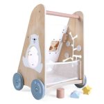 Drvena edukativna guralica Eco Toys - Слика 3