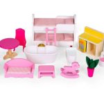 Drvena kućica za decu na 3 sprata - Слика 7