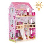 Drvena kućica za lutke, led nameštaj - Слика 7