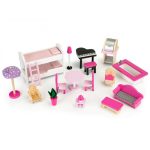 Drvena kućica za lutke sa liftom xxl - Слика 3