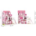 Drvena kućica za lutke sa liftom xxl - Слика 5