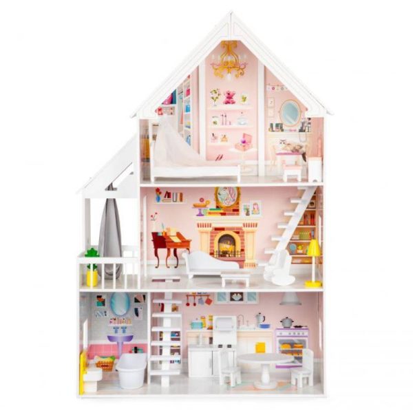Drvena kućica za lutke xxl for dolls residence