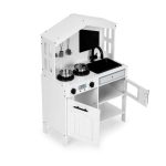 Drvena kuhinja bela - Слика 2