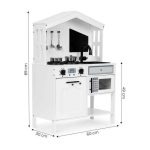 Drvena kuhinja bela - Слика 6