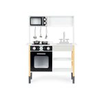 Drvena kuhinja + posudje za igru - Слика 2