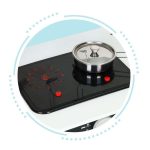 Drvena kuhinja + posudje za igru - Слика 4