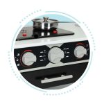 Drvena kuhinja + posudje za igru - Слика 5