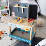 Drvena radionica sa alatom 47 elemenata - Слика 6