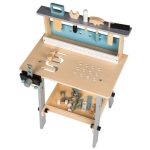 Drvena radionica sto sa alatom 32 elementa - Слика 2