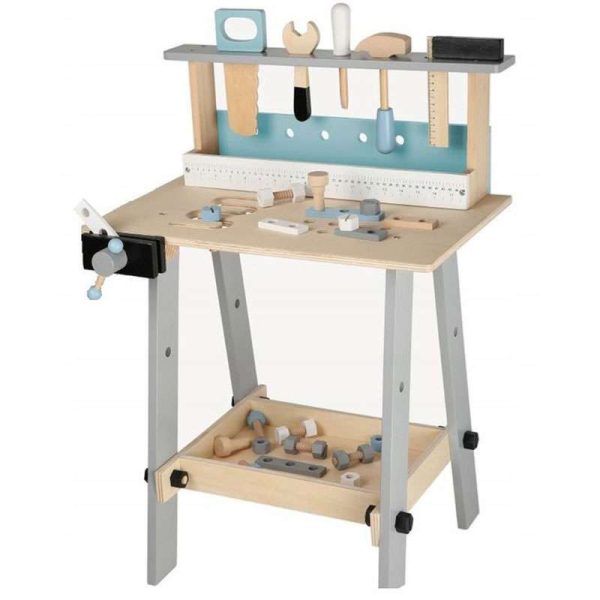 Drvena radionica sto sa alatom 32 elementa