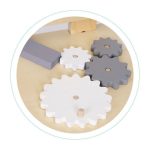 Drvena radionica za decu sto za alat - Слика 5