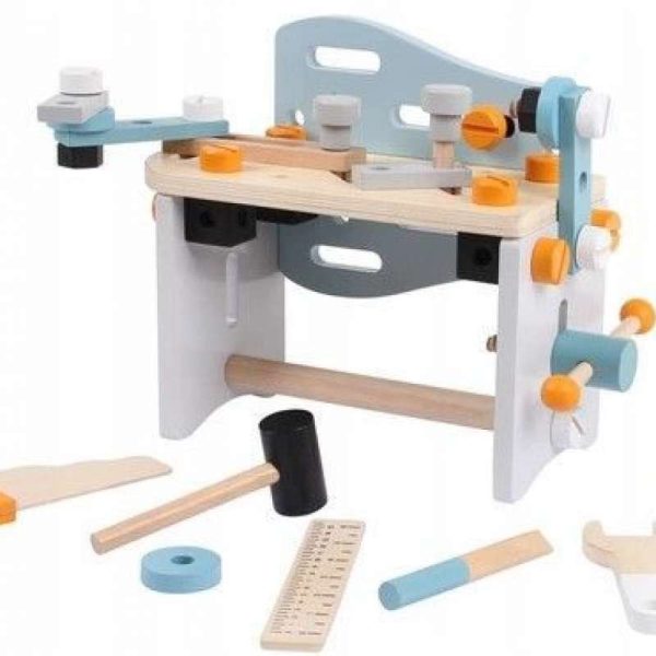 Drveni alat za igru 52 elemenata 1182n