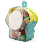 Drveni muzički instrumenti za decu set od 10 komada sa rancem - Слика 2