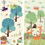 Sklopiva dvostrana podloga "Park" 150x180x1 cm