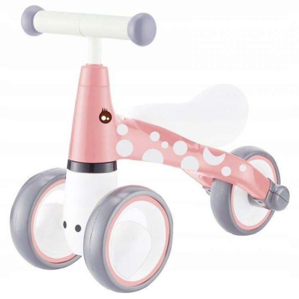 Eco toys bicikl guralica flamingo