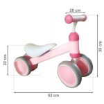 Eco toys guralica pink - Слика 2