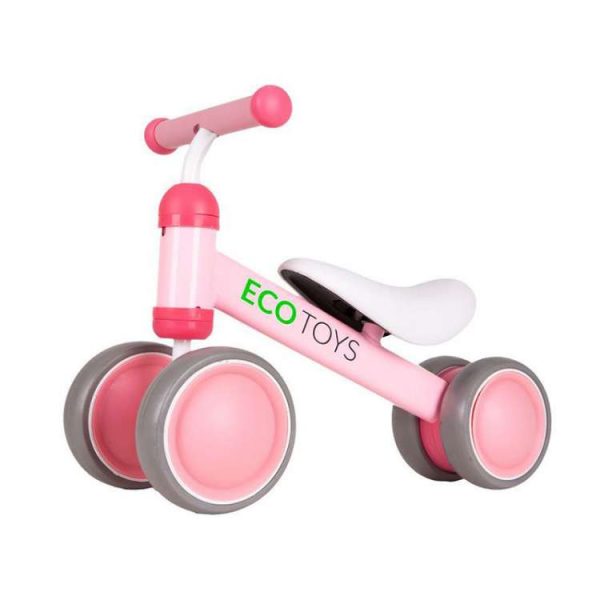 Eco toys guralica pink