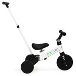 Eco toys tricikl 2u1 white - Слика 2