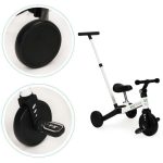 Eco toys tricikl 2u1 white - Слика 6
