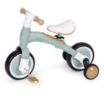 Ecotoys balans bicikl sa pedalama i pomoćnim točkovima 3u1 green - Слика 2