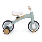Ecotoys balans bicikl sa pedalama i pomoćnim točkovima 3u1 green - Слика 4