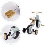 Ecotoys balans bicikl sa pedalama i pomoćnim točkovima 3u1 green - Слика 5