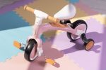 Ecotoys balans bicikl sa pedalama i pomoćnim točkovima 3u1 pink - Слика 2