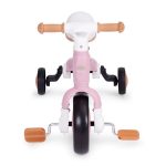 Ecotoys balans bicikl sa pedalama i pomoćnim točkovima 3u1 pink - Слика 5