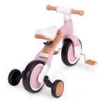 Ecotoys balans bicikl sa pedalama i pomoćnim točkovima 3u1 pink - Слика 7