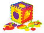 Edukativna podloga EVA FOAM 20 delova 148x119cm ECOTOYS - Слика 3