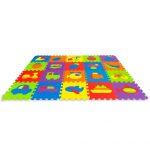 Edukativna podloga EVA FOAM 20 delova 148x119cm ECOTOYS - Слика 4