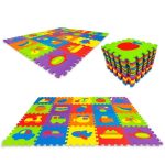 Edukativna podloga EVA FOAM 20 delova 148x119cm ECOTOYS - Слика 7
