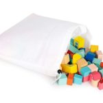 Edukativne drvene kocke city set sa podlogom 88 kom - Слика 4