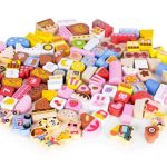 Edukativne drvene kocke set -candy city 116 kom Eco Toys - Слика 6