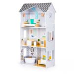 Kućica za lutke sa nameštajem grace residence Eco Toys - Слика 2