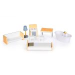 Kućica za lutke sa nameštajem grace residence Eco Toys - Слика 6