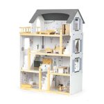 Kućica za lutke set sa 18 dodataka Eco Toys