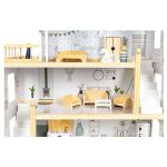 Kućica za lutke set sa 18 dodataka Eco Toys - Слика 3