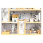 Kućica za lutke set sa 18 dodataka Eco Toys - Слика 4