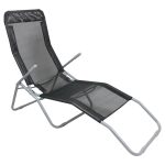 Chomik ležaljka za baštu/plažu crna *5897