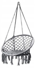 Ljuljaška za terasu modern 2 gray - Слика 3