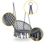 Ljuljaška za terasu modern 2 gray