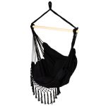 Ljuljaška za terasu RIO crna - Слика 2