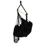 Ljuljaška za terasu RIO crna - Слика 3