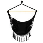 Ljuljaška za terasu RIO crna - Слика 4