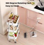 Bolzz met polica sa tockicima bela - Слика 3