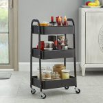 Bolzz met polica sa tockicima crna - Слика 3