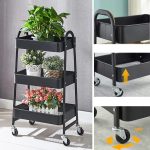 Bolzz met polica sa tockicima crna - Слика 4