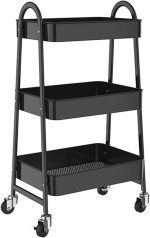 Bolzz met polica sa tockicima crna - Слика 5